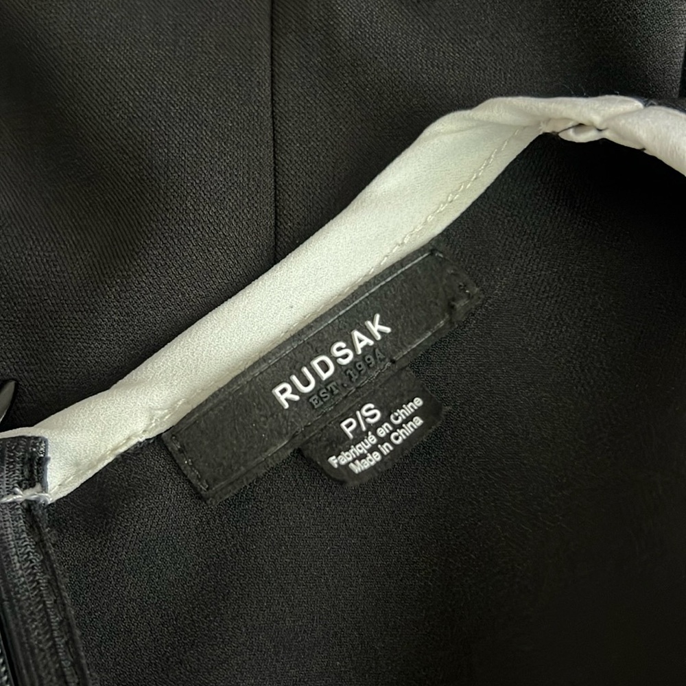 RUDSAK Black Dress S - Picture 9 of 9